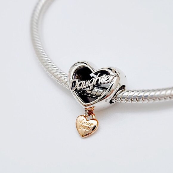 Pandora Love You Daughter Charm - Picture 2 of 4